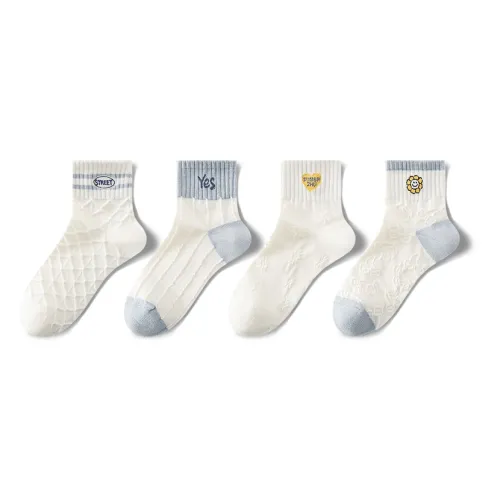 NAIER Носки Crew Женские упаковка из 4 пар