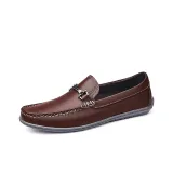 Темно-коричневый