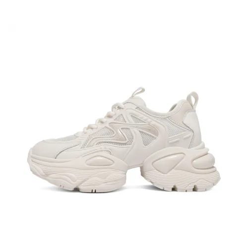 BELLE Амортизация Низкий Топ Толстая Подошва Женские Кроссовки