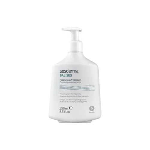 Sesderma Белый Серый Зеленый Полосы Пена Крем Очищающие Средства Отшелушивающее Очищение 250 мл