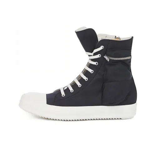 Rick Owens DRKSHDW Phlegethon High Топ Стильные Скейтбординги Мужской Черный