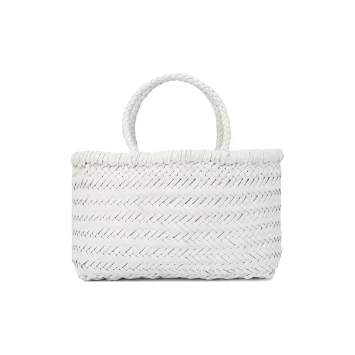 Dragon Diffusion Кожа Корзинка-сумка Сумка Мини Women's White