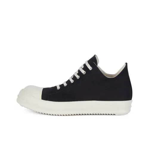 Rick Owens DRKSHDW Low-Top Canvas Shoes Мужские Черные