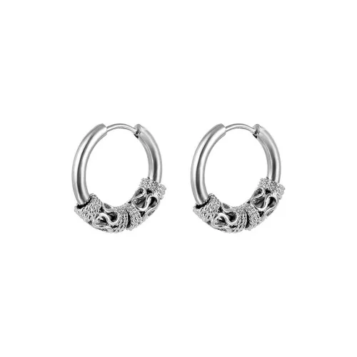 Серьги Cooraree из титанового стального сплава унисекс