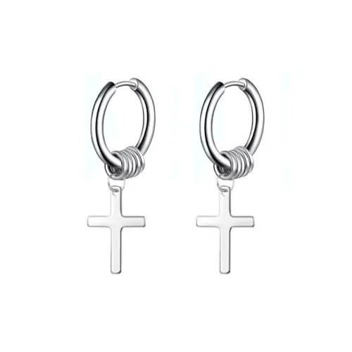 Серьги Cooraree из титанового стального сплава унисекс