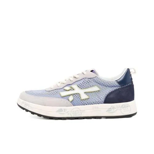 PREMIATA Casual Низкий Топ Синий Мужской