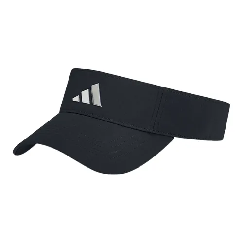 Adidas Полиэстер Эластан UV Защита Головные уборы Унисекс Черный