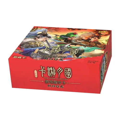 KAYOU Три королевства HEROES OF Eternity Юность Aspirations Коллекция Карта IP Аниме Карточки