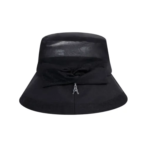 ELLE Шляпы ведра из шелка тутового женские