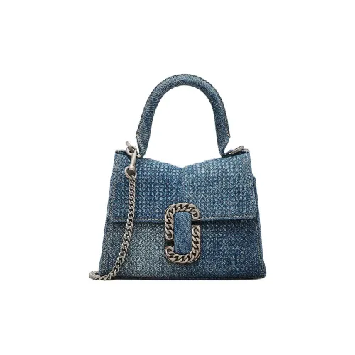 MARC JACOBS Деним Сумка через плечо Сумка Мини Женская Синяя
