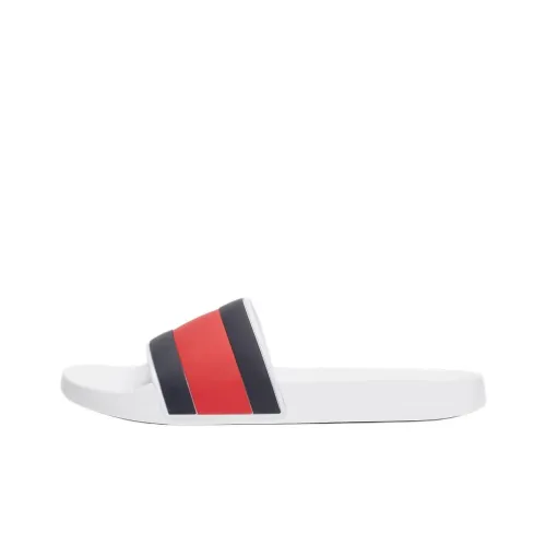 Tommy Hilfiger Слипоны Мужские Белые