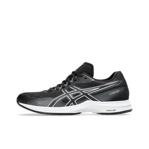 Asics LYTERACER 5 Low Топ Беговые кроссовки Женские Черный