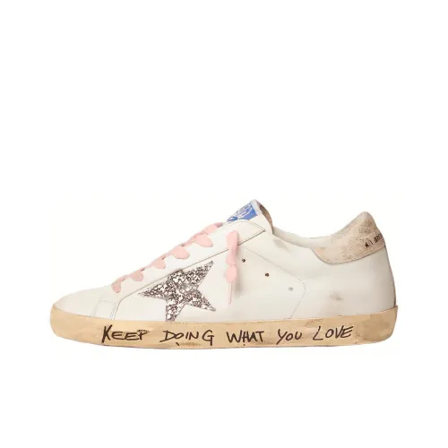 Golden Goose Супер Звезда Скейтборд Кроссовки Низкие Женские