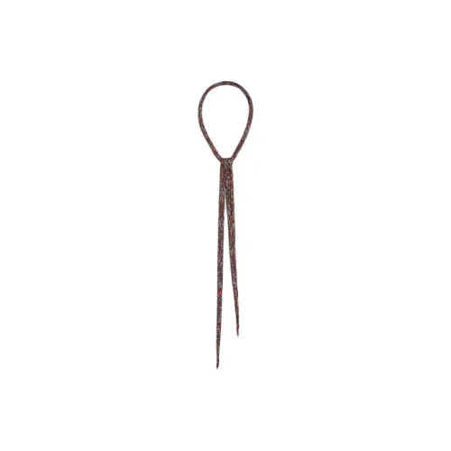 CELINE Шелковые шарфы Женские Коричневый