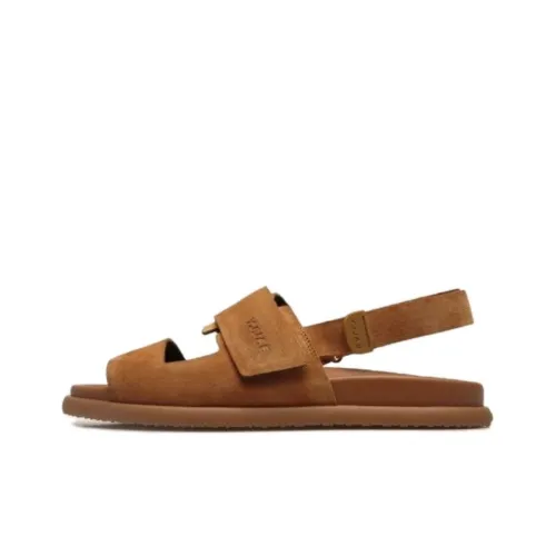 BALLY Пляжные сандалии, коричневый, мужской