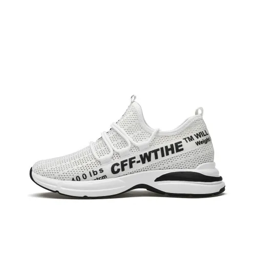 The Bull's House Slip Resistant Abrasion Resistant Дышащий Низкий Топ Беговые кроссовки 8 см Унисекс