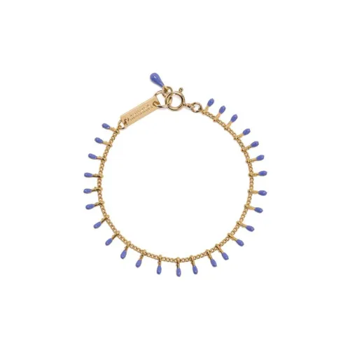 ISABEL MARANT Смола Латунь Эмаль Браслеты Женские Золотой