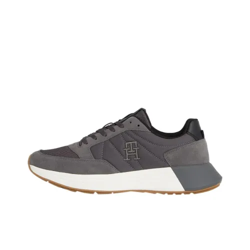 Tommy Hilfiger Низкий топ Повседневная обувь Мужская Серый