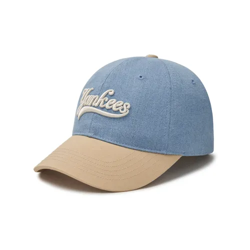 MLB Хлопковые кепки унисекс Light Синий Индиго