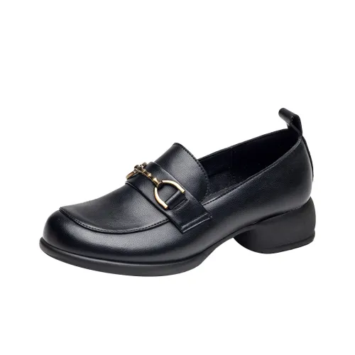 OUKAHUI Лоферы Женские