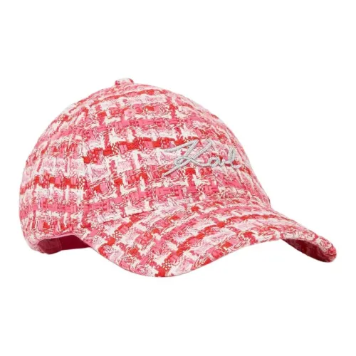 Karl Lagerfeld Полиэстер Кепки Женские Красный