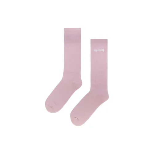 PALM ANGELS Розовые Женские Носки MID до икры