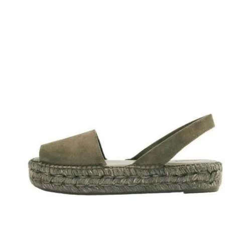 ALOHAS One Ремешок Сандалии Женские Зеленые