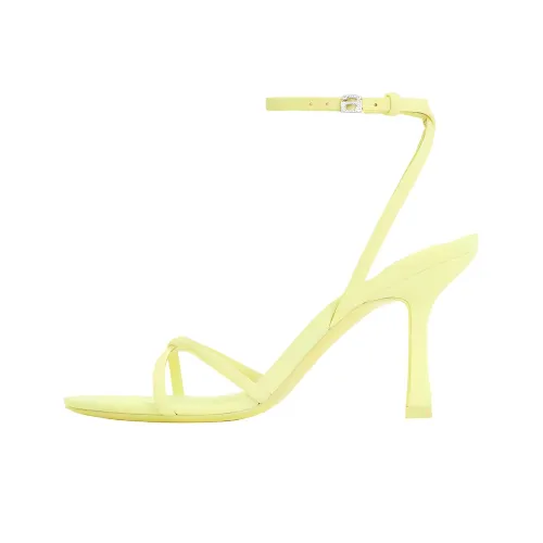 Alexander Wang Georgin One Ремень Сандалии Женские Неоново-желтый