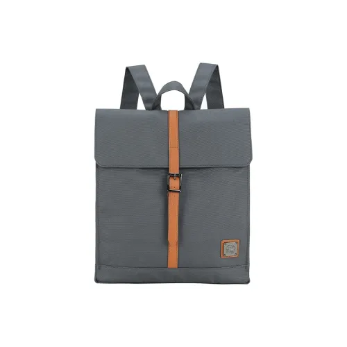 OCEANIA ROO Нейлон Рюкзак Стандартный Унисекс Серый