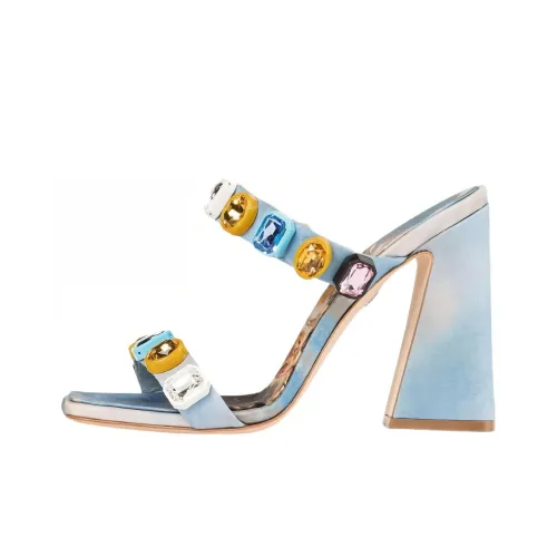 Roberto Cavalli Слипоны Женские Blue