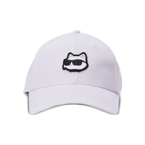 Karl Lagerfeld Полиэстер Кепки Женские Белые