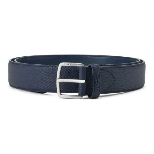 Ремни из ПВХ для мужчин с коллаборацией LACOSTE