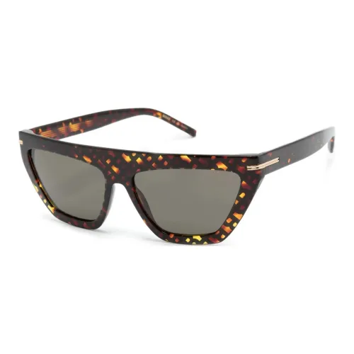 Boss Кошачий глаз Солнцезащитные очки Женские Черепаховый