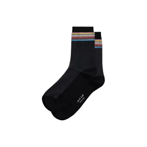 Paul Smith 1 шт Черные Женские Носки MID до икры