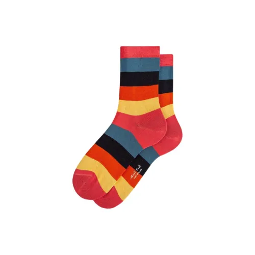 Paul Smith 1 шт Многоцветные Женские Носки MID до икры
