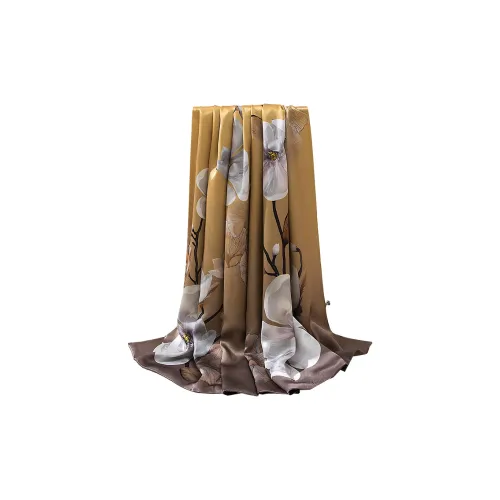 HONAR Тутовый шелк Шарфы Женские