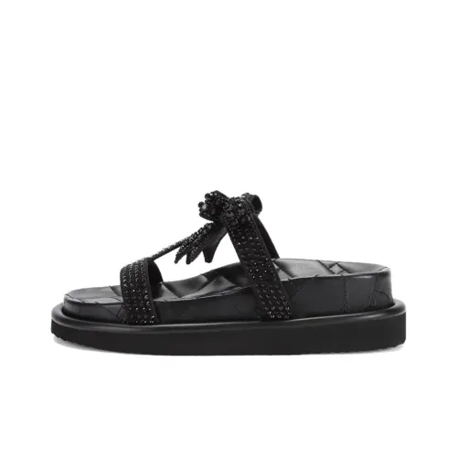 Kurt Geiger London Слипоны Женские Черные