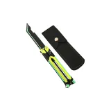 Графический дизайн "Бабочка" Лезвие с чехлом, зеленый и черный