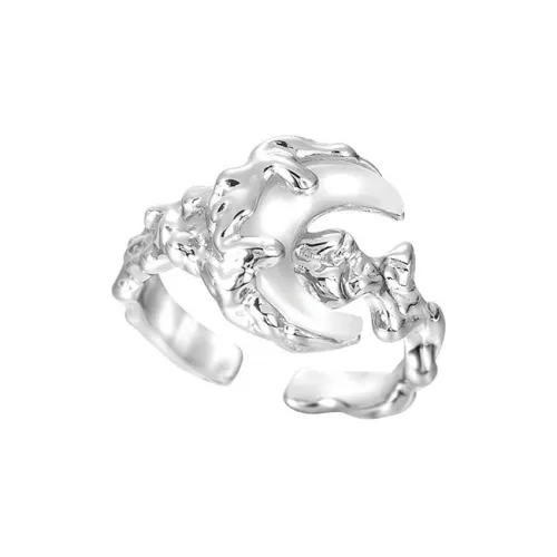 OQD Стекло Кошачий глаз Кольца Женские