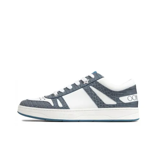 Jimmy Choo Hawaii Низкий Топ Стильный Скейтбординг Мужской Бабочка Синий