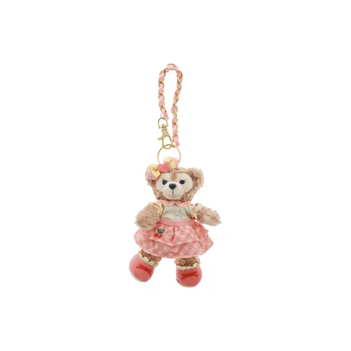 Disney ШеллиМэй 2024 Duffy and Friends Spring Candy Collection Куклы Плюшевый Брелок 13 см Высота
