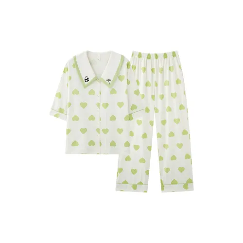 PBENO PD Пижамный комплект Женский Белый