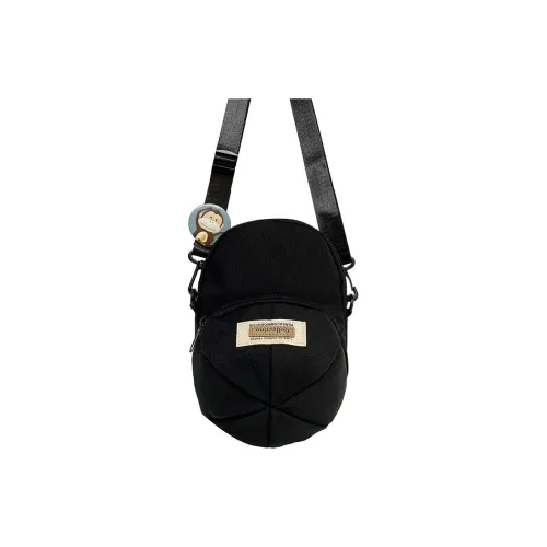 TINYAT Нейлоновая сумка через плечо студенческий рюкзак сумка на плечо унисекс черного коричневого синего хаки розово-красного цвета