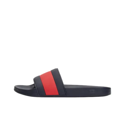 Tommy Hilfiger Слипоны Мужские Черные