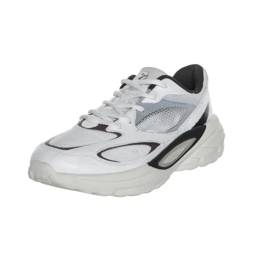 Erke Hongyu Millennial Амортизация Износостойкие Низкие Кроссовки для Бега Женские Белые Черные