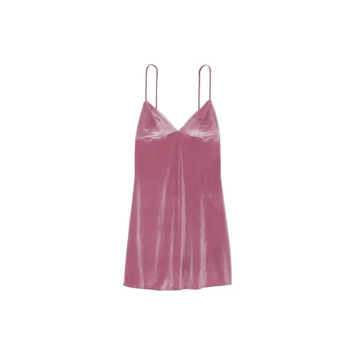 Victoria's Secret Ночная сорочка Женская Романтическая Розовая