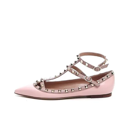 Valentino Rockstud Женские повседневные туфли Женские