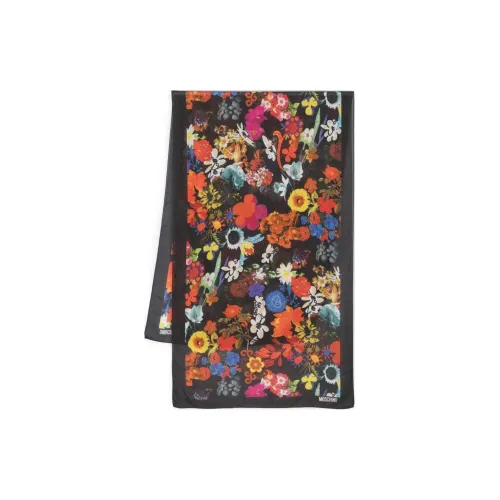 MOSCHINO Шарфы из модала и шелка Мужской