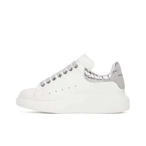 Alexander McQueen Низкий Топ Спортивная Повседневная Обувь Мужская Белая