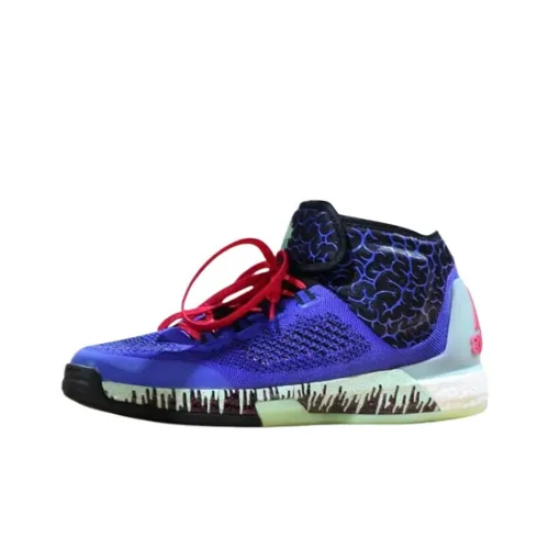 Adidas Crazylight Boost 2016 'Хэллоуин' Устойчивый к истиранию Амортизация Низкий Топ Баскетбольные кроссовки Мужской